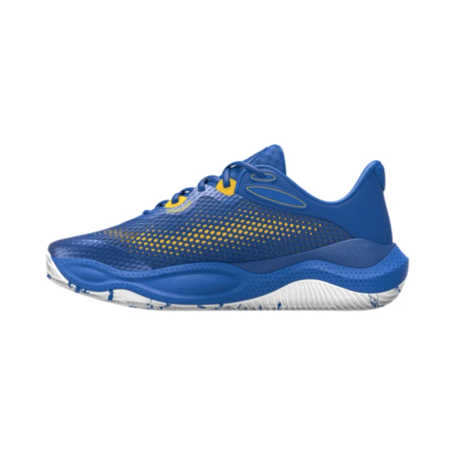 UNDER ARMOUR 籃球鞋 男鞋 女鞋 運動鞋 包覆 緩震 CURRY SPLASH 24 AP 藍 3027262-400