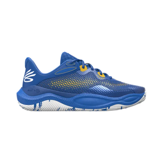 【UNDER ARMOUR】籃球鞋 男鞋 女鞋 運動鞋 包覆 緩震 CURRY SPLASH 24 AP 藍 3027262-400