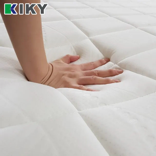 【KIKY】床墊馬鈴薯真空捲包式獨立筒(單人加大3.5尺)