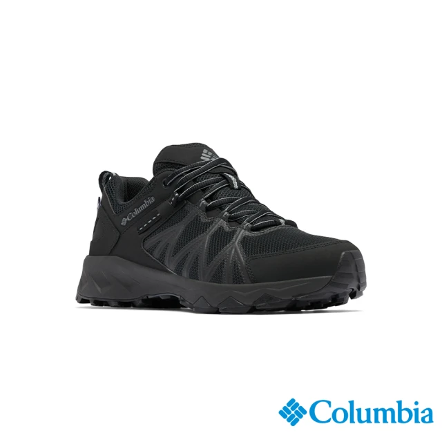 【Columbia 哥倫比亞官方旗艦】男款-PEAKFREAK™OutDry防水健走鞋-黑色(UBM59530BK/IS)