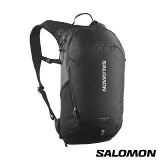 【salomon官方直營】TRAILBLAZER 10 多功能背包(黑/合金灰)