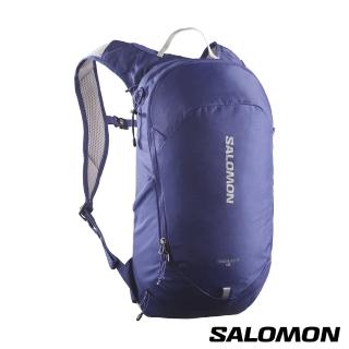 【salomon官方直營】TRAILBLAZER 10 多功能背包(蝴蝶藍/魅灰)