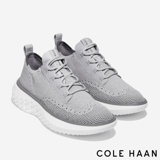 【Cole Haan】ZG WFA STITCHLITE 針織牛津 運動休閒男鞋(C37051)