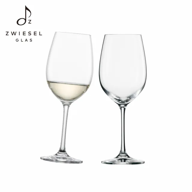 【ZWIESEL GLAS】Cru Classic系列 紅/白酒杯 二入組(紅酒杯/白酒杯/香檳杯/氣泡杯/水杯)