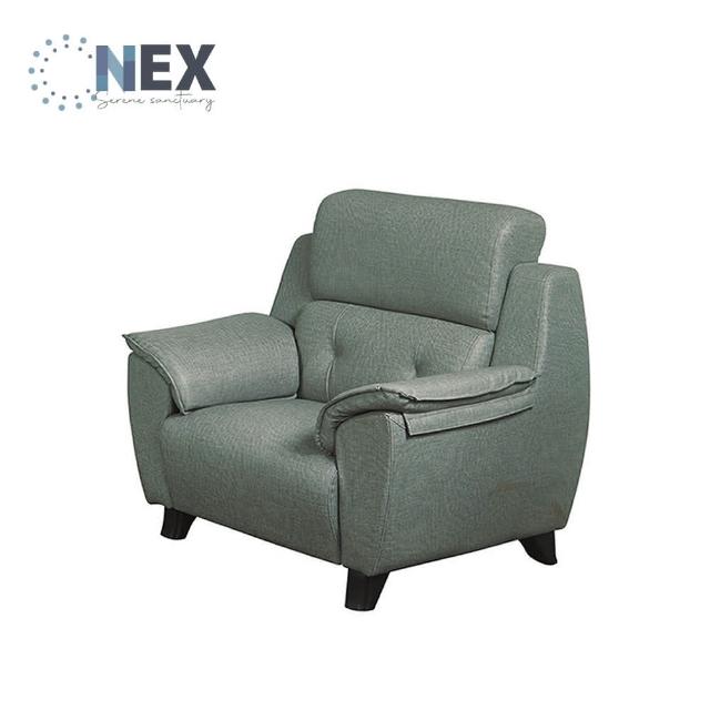 【NEX】經典舒適 單人座/一人座 耐抓皮沙發(皮沙發/沙發/一人座)