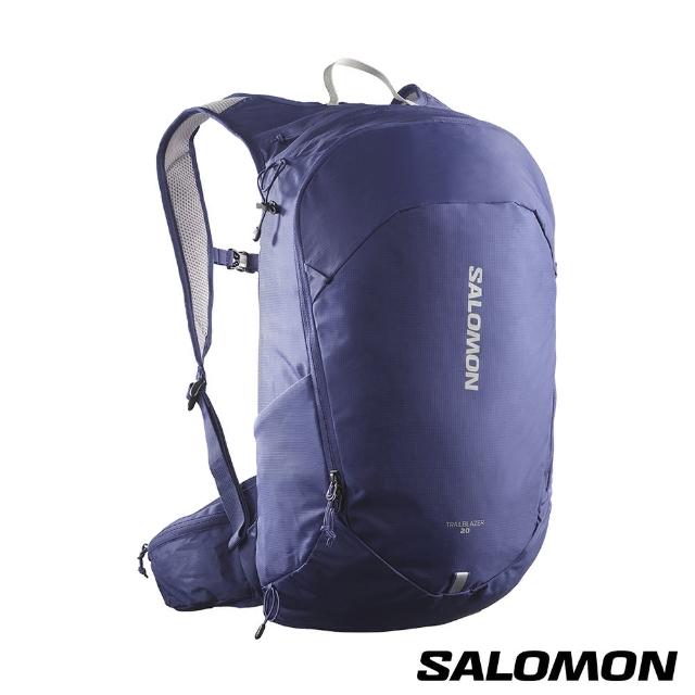 【salomon官方直營】TRAILBLAZER 20 多功能背包(蝴蝶藍/魅灰)