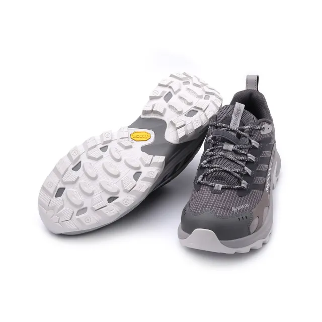 【MERRELL】MOAB SPEED 2 GORE-TEX 防潑水戶外鞋 熔岩煙灰 男鞋 ML037515