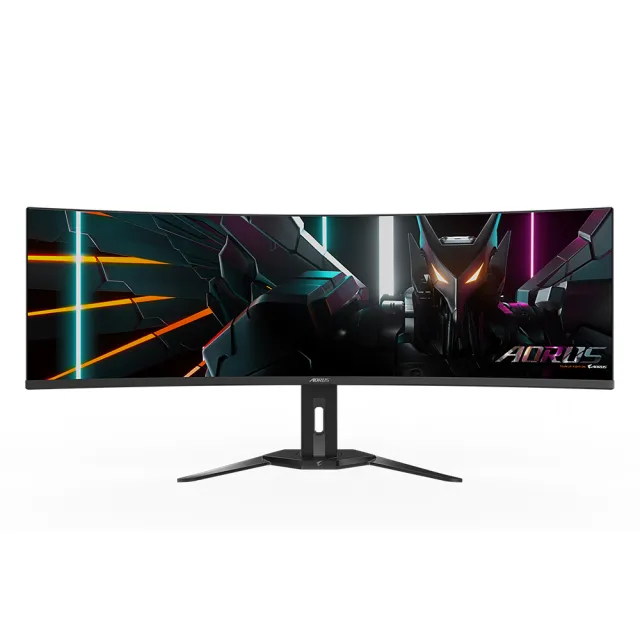 【GIGABYTE 技嘉】AORUS 49型 CO49DQ  電競螢幕(32:9/QD-OLED/5120x1440/144Hz/HDMI/Type-C/內建喇叭)