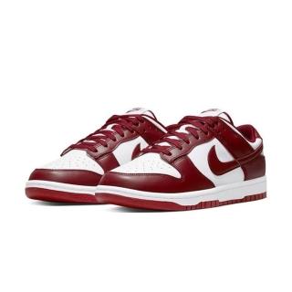 【NIKE 耐吉】Nike Dunk Low Team Red 酒紅 男鞋 休閒鞋(DD1391-601)