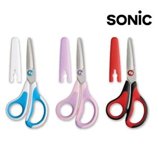 【SONIC】曲線學生安全剪刀 SK-5247