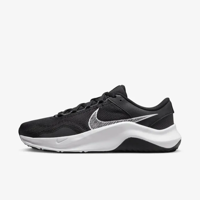 【NIKE 耐吉】W Legend Essential 3 NN 女 訓練鞋 運動 健身 重訓 黑 白(DM1119-001)