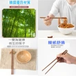 【CMK】環保木製筷子竹木筷子10雙組  2組(木製筷子 精緻做工 環保筷子 不易滋生細菌)
