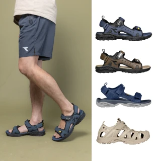 【DIADORA】男鞋 磁扣式運動涼鞋 護趾涼鞋 水陸兩用機能涼鞋(網路獨家價)