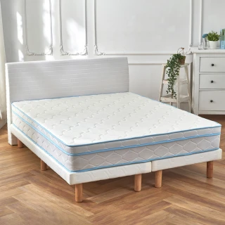 【KIKY】涼感泡棉恆溫蜂巢獨立筒床墊(單人加大3.5尺)