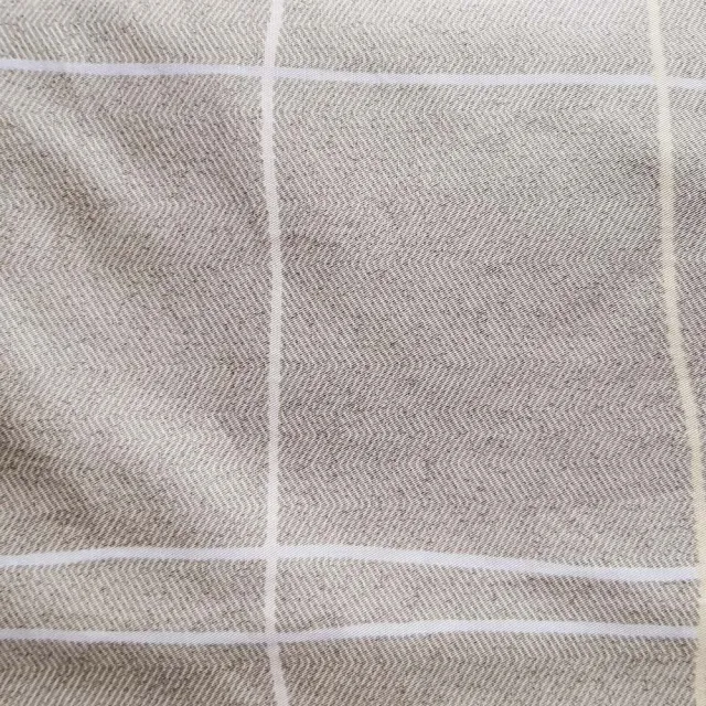 【Chester 契斯特】純棉水洗款 天然複合乳膠薄床墊75kg/m3 6cm-5尺(雙人 薄墊)