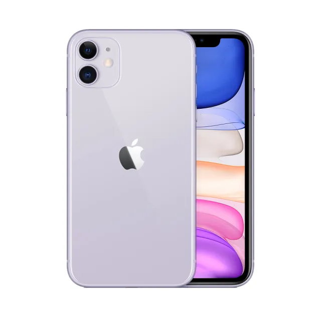 【Apple】B+級福利品 iPhone 11 128G 6.1吋 智慧型手機(贈超值配件禮)