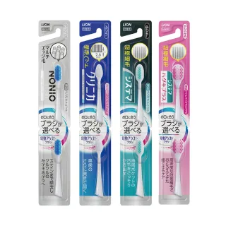 【台隆手創館】LION獅王 極薄多功音波電動牙刷專用刷頭(細潔/固齒佳/NONIO/細潔適齦)