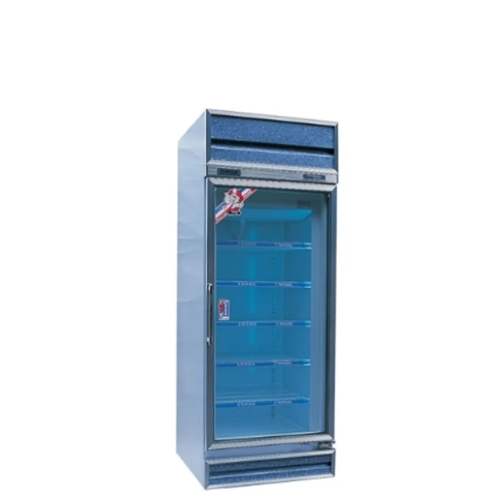 【TATUNG 大同】615公升玻璃冷藏櫃冰箱(TRG-2RA)