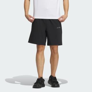 【adidas 愛迪達】短褲 男款 運動褲 TRX AR SHORTS 黑 IS0289