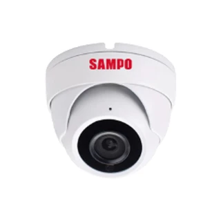 【CHANG YUN 昌運】SAMPO聲寶 VK-TWIPA3602CT 300萬 紅外線半球型 網路攝影機 紅外線30M