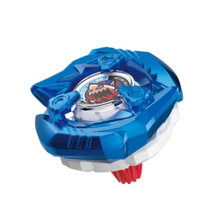 【TAKARA TOMY】BEYBLADE X 戰鬥陀螺X BXG-06 限定版 鮫鯊鋒鰭 深海藍(男孩 對戰)