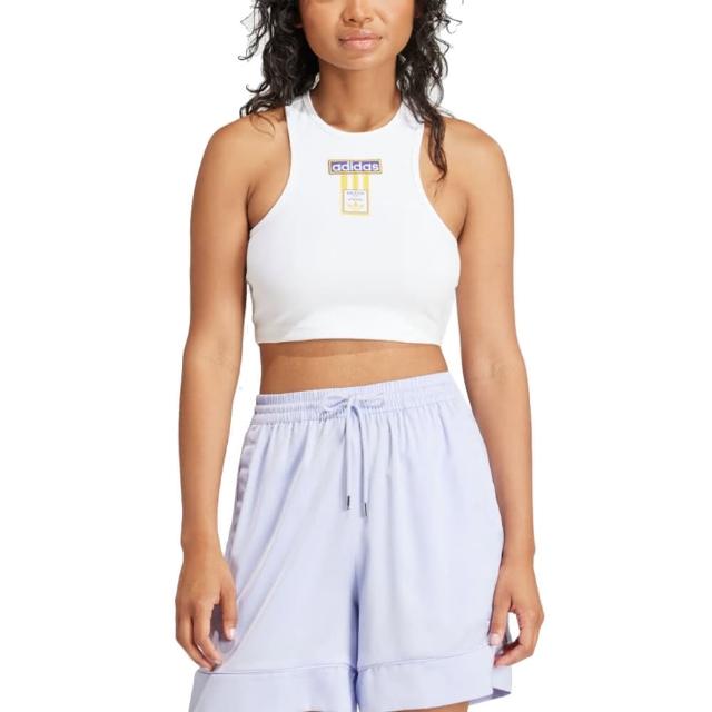 【adidas 愛迪達】運動背心 ADIBRK TANK TOP 女 - IS2434