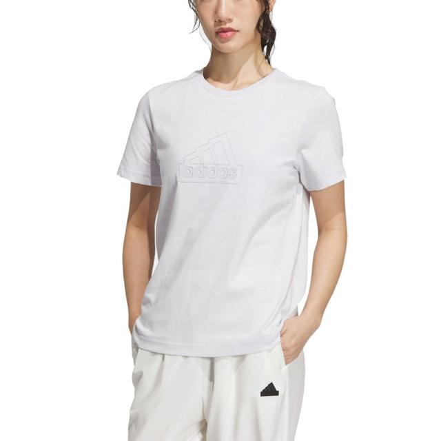 【adidas 愛迪達】短袖上衣 TECH BOS TEE 女 - IM8838