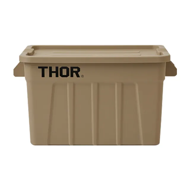 【THOR】收納箱 75L(索爾箱 置物箱 裝備箱 戶外 露營 逐露天下)