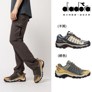 【DIADORA】男鞋 男段猛獸越野鞋 戶外踏青鞋 Beas(DA71521/DA71522)