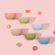 【法國Staub】馬卡龍6色陶瓷碗12cm-6件組(德國雙人牌集團官方直營)