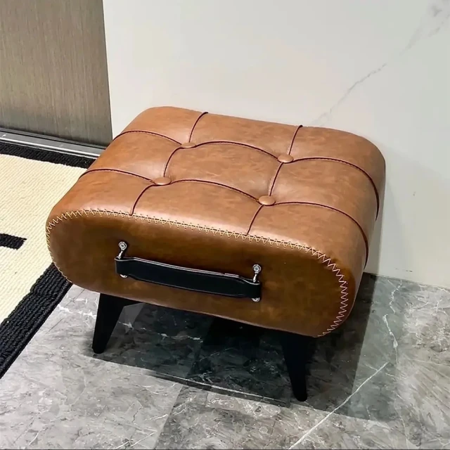 BuyJM MIT耐磨貓抓皮寬64公分掀蓋椅(收納椅/沙發凳