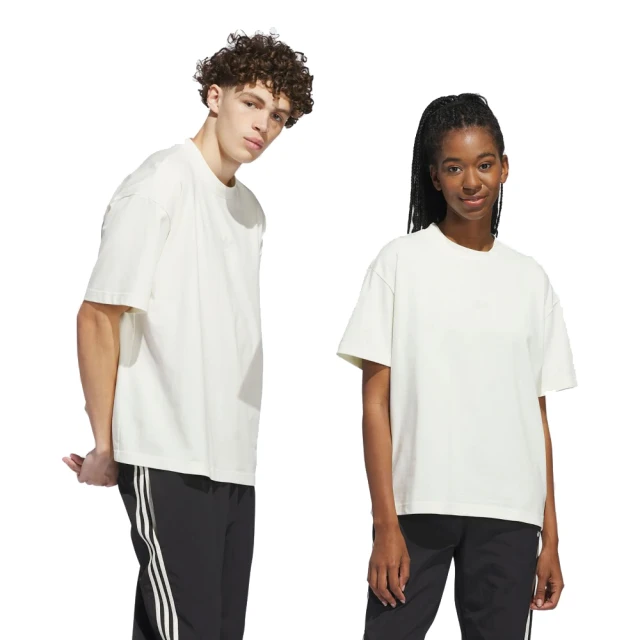 adidas 愛迪達 圓領短袖T恤 中性 CLASSIC TEE 男女 - IR6383