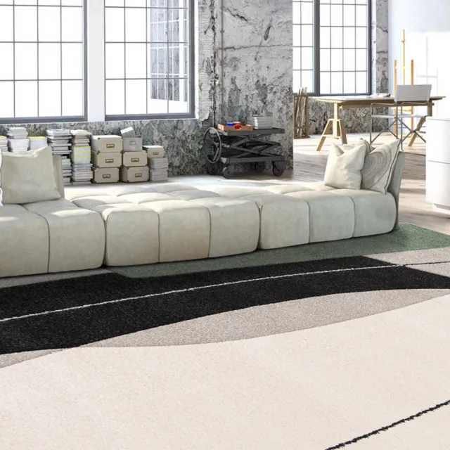 【范登伯格】土耳其 SHUFFLE立體簡約地毯(240x340cm/共兩色)