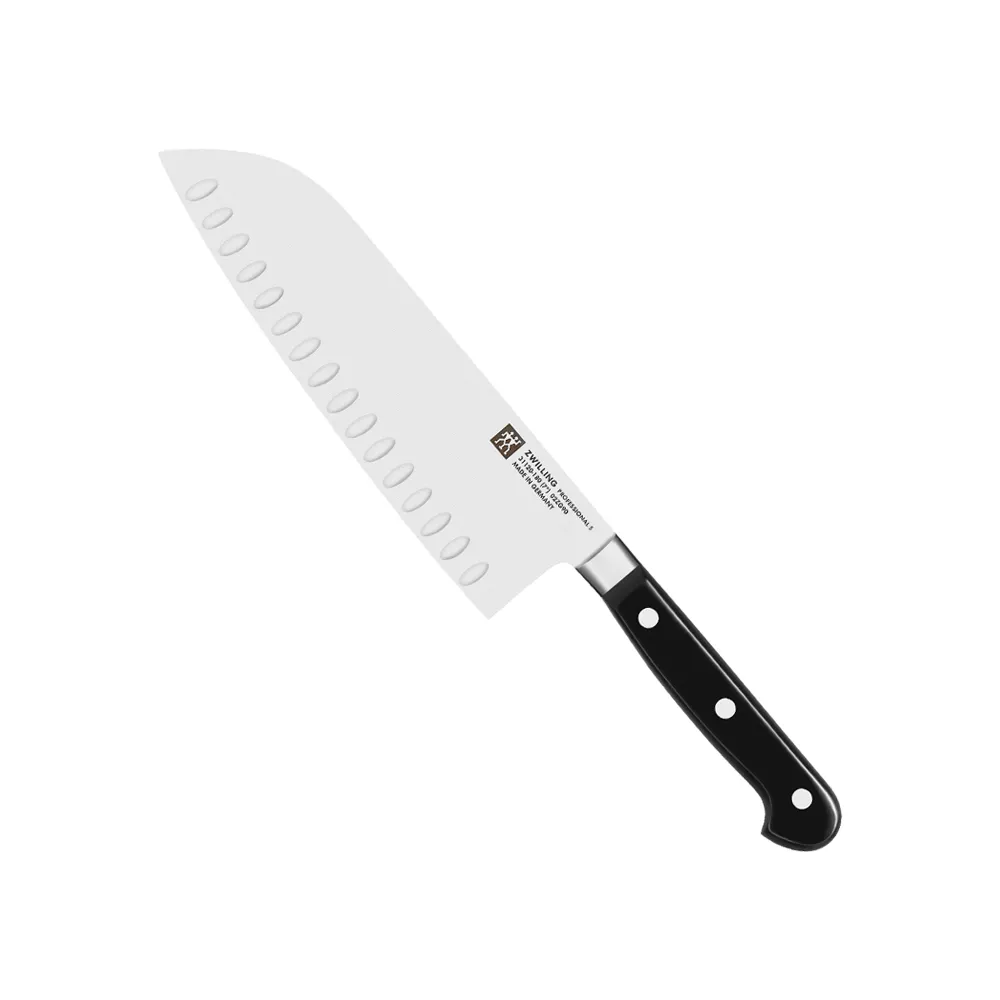 【ZWILLING 德國雙人】德國製Professional S日式主廚刀三德刀18cm