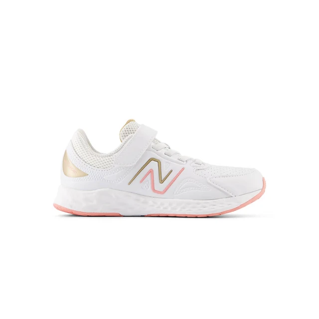 NEW BALANCENEW BALANCE Fresh Foam 76T 童鞋 中童 白粉色 皮革 緩震 輕盈 運動 慢跑鞋 PA76TPG1