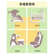 【Kiyo】2入 嬰兒推車金屬鎖扣掛勾 手推車掛鉤 汽車椅背掛鉤