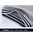【NEW POWER】時尚撞色拼接條紋POLO衫-3色可選(透氣/柔膚/吸濕排汗)