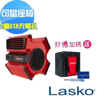 【Lasko】赤色風暴渦輪風扇 X12900TW(贈原廠收納袋)