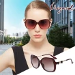 【MEGASOL】寶麗萊UV400品牌設計師款防眩偏光太陽眼鏡(蝶翼珍珠系列-MS1618)