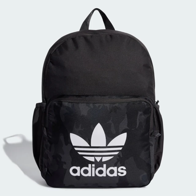 adidas 愛迪達 後背包 小包 雙肩包 運動包 CAMO BACKPACK 黑 IT7534