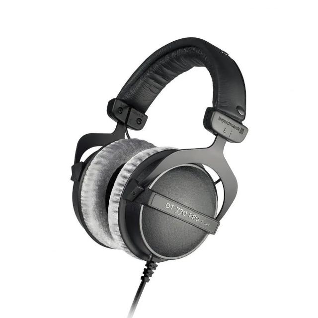 【beyerdynamic】拜耳 DT770 Pro 80歐 監聽耳機(正成公司貨)