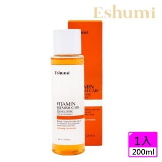 【3W CLINIC】韓國 ESHUMI靚白C活顏保濕化妝水200ml(維他命C滿滿 白皙透亮 早C晚A明亮化妝水)
