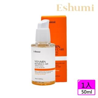 【3W CLINIC】韓國 ESHUMI靚白C活顏保濕精華50ml(維他命C滿滿 白皙透亮 早C晚A精萃)