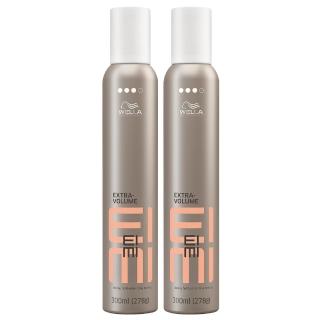 【WELLA 威娜】Extra Volume 彈力慕絲plus 300ml 2入組(公司貨)