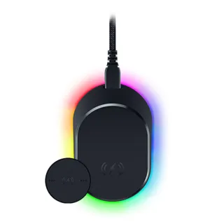 【Razer 雷蛇】Mouse Dock Pro 無線滑鼠充電座_RZ81-01990100-B3M1