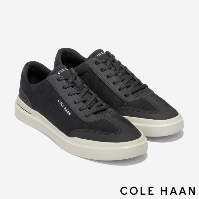 【Cole Haan】GP RALLY CANVAS T-TOE SNEAKER 帆布休閒運動男鞋(C36745)