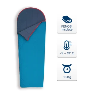 【Litume】C062 FENC Insulate輕量科技棉睡袋(化纖露營登山信封型保暖睡袋)