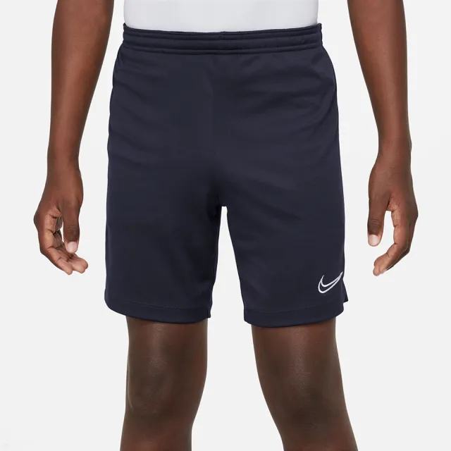 【NIKE 耐吉】短褲 童裝 大童 男童 女童 運動褲 K NK DF ACD23 SHORT K BR 藍白 DX5476-451