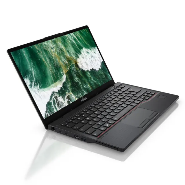 【FUJITSU 富士通】14吋 i5 商用筆電(E5413-PS521/i5-1335U/8G/512GB SSD/Win11 PRO/鐵灰)