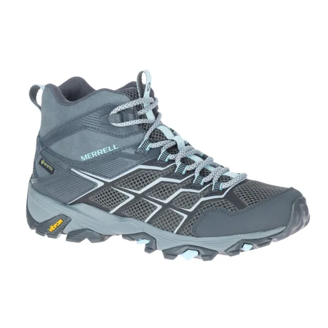 【MERRELL】MOAB FST 2 MID防水登山鞋 女(ML500094)